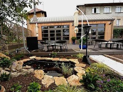 拉穆萨德酒店 Hauteville-lès-Dijon 外观 照片